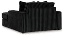 Midnight-Madness Oversized Chaise - Imperial Furniture (Las Vegas, NV) - Multi Location