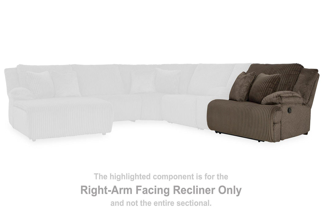 Top Tier Sofa Chaise Sectional - Imperial Furniture (Las Vegas, NV) - Multi Location