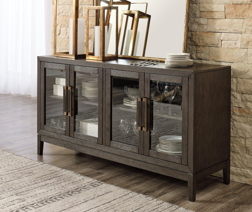 Burkhaus Dining Room Set - Imperial Furniture (Las Vegas, NV) - Multi Location