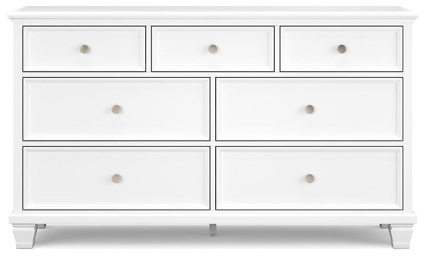 Fortman Dresser and Mirror - Imperial Furniture (Las Vegas, NV) - Multi Location