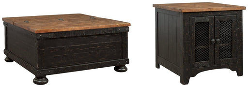 Valebeck Table Set - Imperial Furniture (Las Vegas, NV) - Multi Location