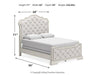 Arlendyne Bedroom Set - Imperial Furniture (Las Vegas, NV) - Multi Location