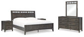 Montillan Bedroom Set - Imperial Furniture (Las Vegas, NV) - Multi Location