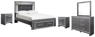 Lodanna Bedroom Set - Imperial Furniture (Las Vegas, NV) - Multi Location