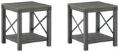 Freedan Occasional Table Set - Imperial Furniture (Las Vegas, NV) - Multi Location
