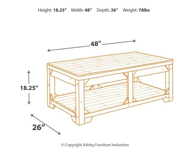 Fregine Occasional Table Set - Imperial Furniture (Las Vegas, NV) - Multi Location