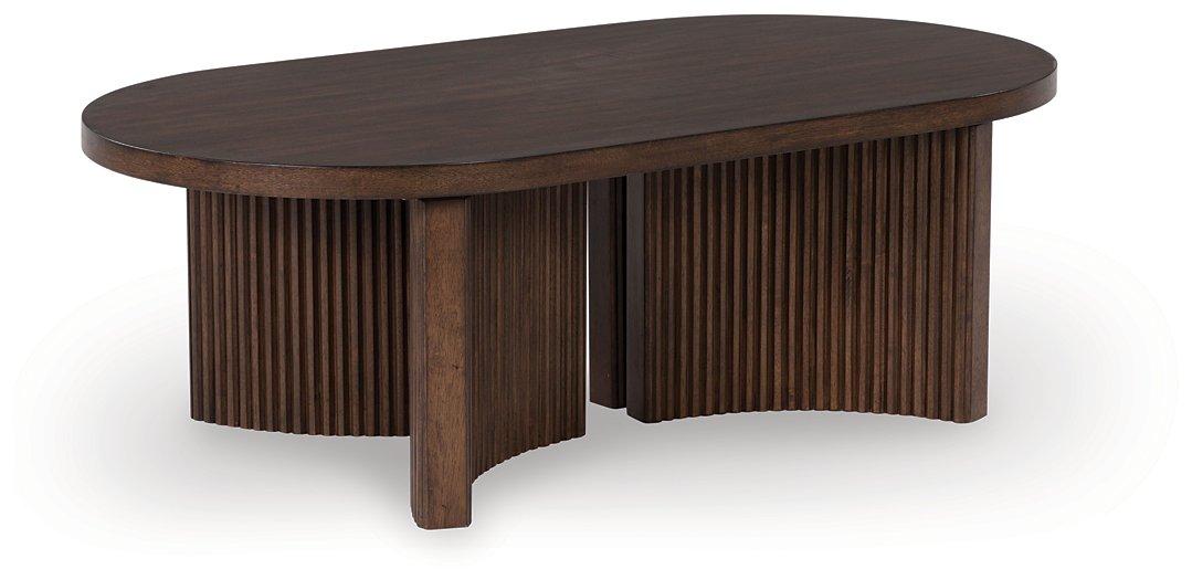 Korestone Occasional Table Set - Imperial Furniture (Las Vegas, NV) - Multi Location