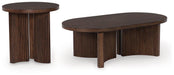 Korestone Occasional Table Set - Imperial Furniture (Las Vegas, NV) - Multi Location
