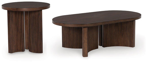 Korestone Occasional Table Set - Imperial Furniture (Las Vegas, NV) - Multi Location