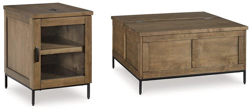 Torlanta Occasional Table Set - Imperial Furniture (Las Vegas, NV) - Multi Location