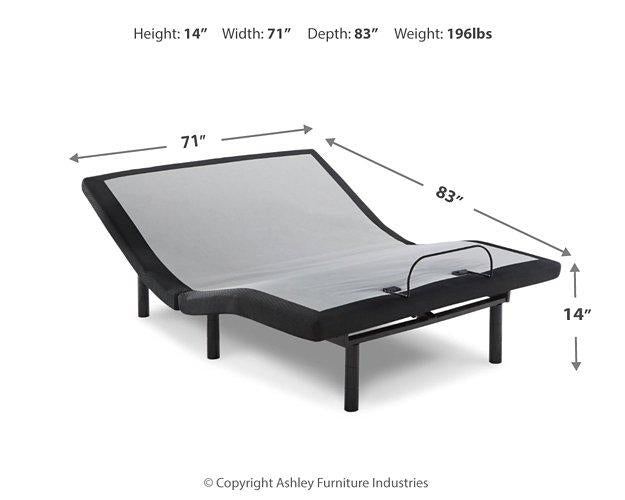 Chime 10 Inch Hybrid Mattress Package - Imperial Furniture (Las Vegas, NV) - Multi Location