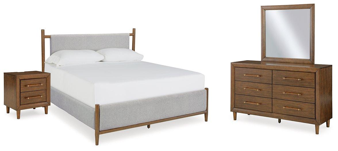Lyncott Bedroom Set - Imperial Furniture (Las Vegas, NV) - Multi Location