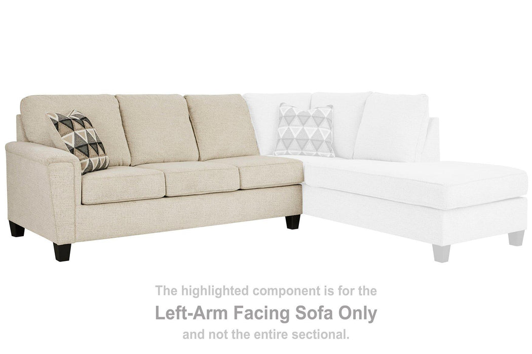Abinger 2-Piece Sectional with Chaise - Imperial Furniture (Las Vegas, NV) - Multi Location