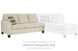 Abinger 2-Piece Sectional with Chaise - Imperial Furniture (Las Vegas, NV) - Multi Location