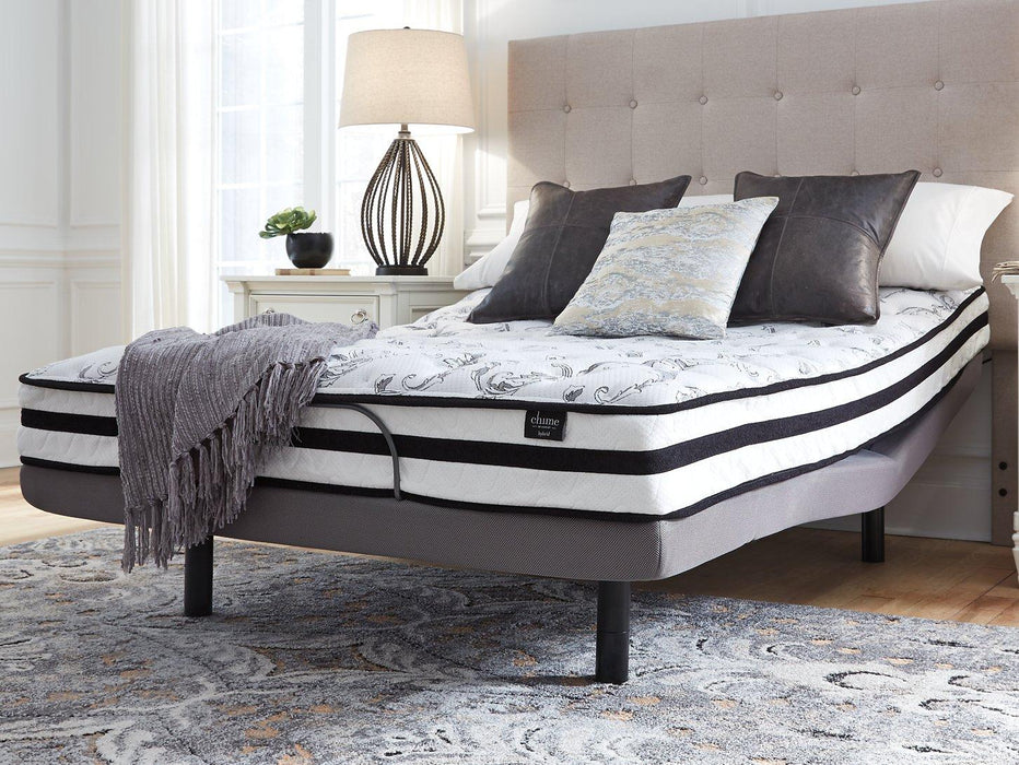 8 Inch Chime Innerspring Mattress Set - Imperial Furniture (Las Vegas, NV) - Multi Location