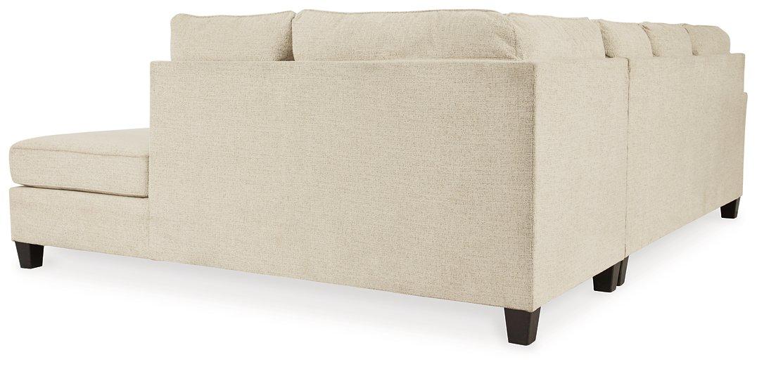 Abinger 2-Piece Sectional with Chaise - Imperial Furniture (Las Vegas, NV) - Multi Location