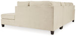 Abinger 2-Piece Sectional with Chaise - Imperial Furniture (Las Vegas, NV) - Multi Location