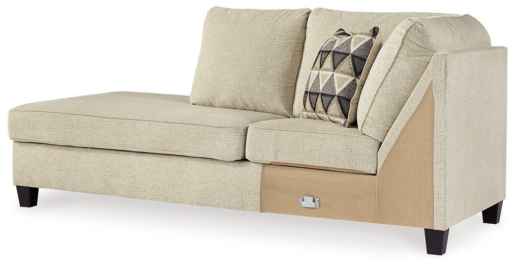 Abinger 2-Piece Sectional with Chaise - Imperial Furniture (Las Vegas, NV) - Multi Location