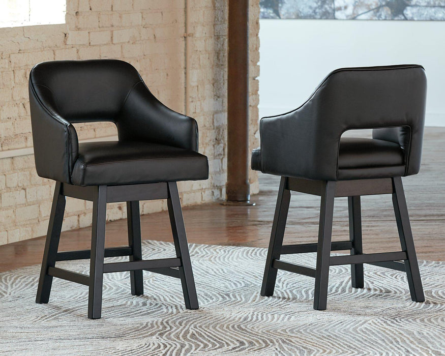 Tallenger Bar Stool Set - Imperial Furniture (Las Vegas, NV) - Multi Location