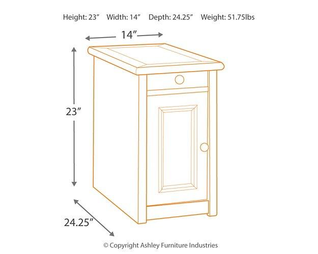 Bolanburg End Table Set - Imperial Furniture (Las Vegas, NV) - Multi Location