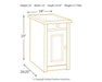 Bolanburg End Table Set - Imperial Furniture (Las Vegas, NV) - Multi Location