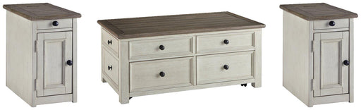 Bolanburg Occasional Table Set - Imperial Furniture (Las Vegas, NV) - Multi Location