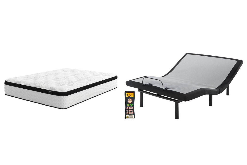 Chime 12 Inch Hybrid Mattress Package - Imperial Furniture (Las Vegas, NV) - Multi Location