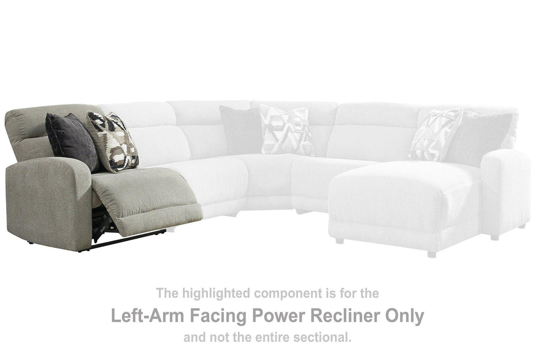 Colleyville Power Reclining Sectional with Chaise - Imperial Furniture (Las Vegas, NV) - Multi Location
