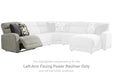 Colleyville Power Reclining Sectional with Chaise - Imperial Furniture (Las Vegas, NV) - Multi Location