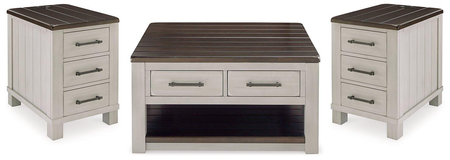 Darborn Occasional Table Set - Imperial Furniture (Las Vegas, NV) - Multi Location