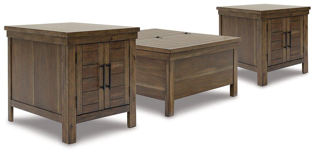 Moriville Occasional Table Set - Imperial Furniture (Las Vegas, NV) - Multi Location