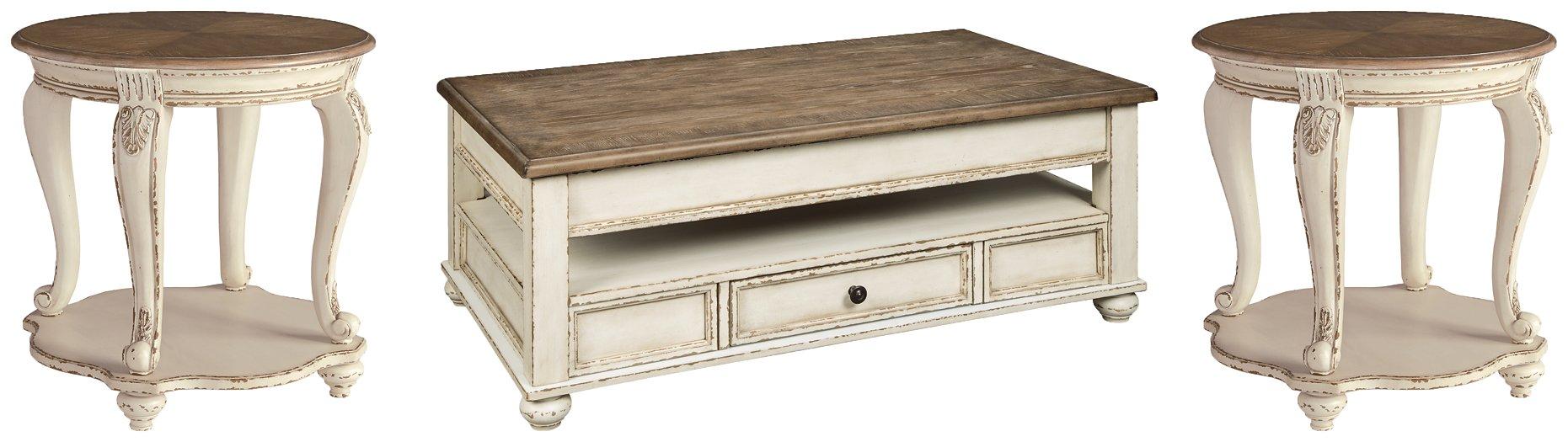 Realyn Occasional Table Set - Imperial Furniture (Las Vegas, NV) - Multi Location