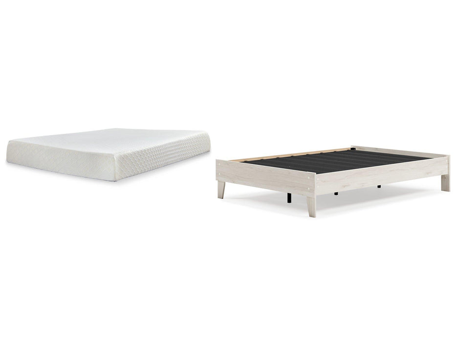 Socalle Bed and Mattress Set - Imperial Furniture (Las Vegas, NV) - Multi Location