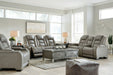 The Man-Den Living Room Set - Imperial Furniture (Las Vegas, NV) - Multi Location