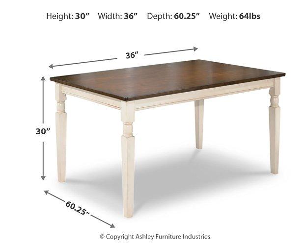 Whitesburg Dining Set - Imperial Furniture (Las Vegas, NV) - Multi Location