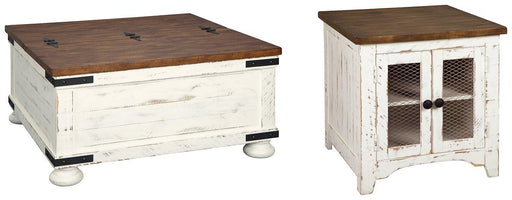 Wystfield Table Set - Imperial Furniture (Las Vegas, NV) - Multi Location