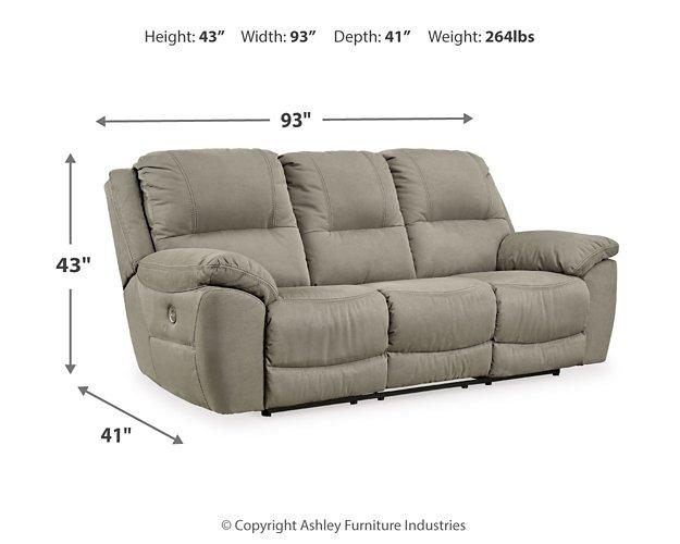 Next-Gen Gaucho Power Reclining Sofa - Imperial Furniture (Las Vegas, NV) - Multi Location