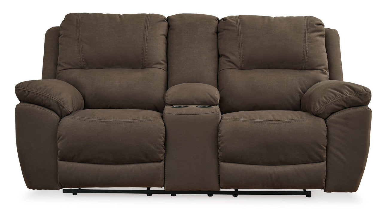 Next-Gen Gaucho Reclining Loveseat with Console - Imperial Furniture (Las Vegas, NV) - Multi Location