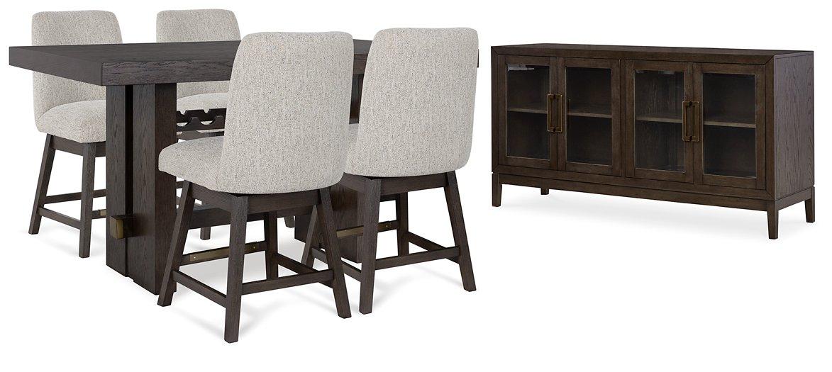 Burkhaus Dining Room Set - Imperial Furniture (Las Vegas, NV) - Multi Location