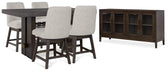 Burkhaus Dining Room Set - Imperial Furniture (Las Vegas, NV) - Multi Location