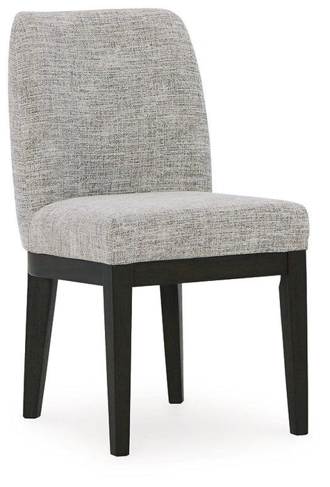 Burkhaus Dining Chair - Imperial Furniture (Las Vegas, NV) - Multi Location