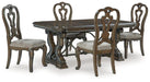 Maylee Dining Room Set - Imperial Furniture (Las Vegas, NV) - Multi Location