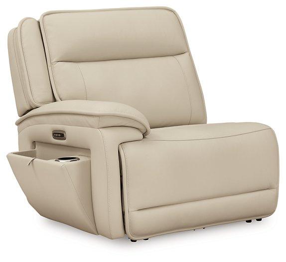 Double Deal Reclining Sectional with 2 Consoles - Imperial Furniture (Las Vegas, NV) - Multi Location