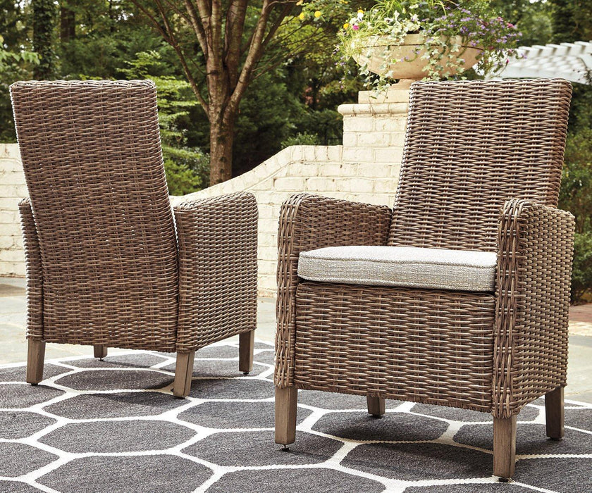 Beachcroft Outdoor Dining Set - Imperial Furniture (Las Vegas, NV) - Multi Location