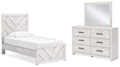 Cayboni Bedroom Package - Imperial Furniture (Las Vegas, NV) - Multi Location