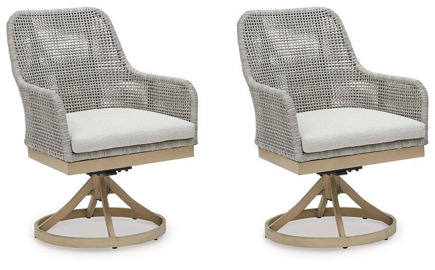 Seton Creek Outdoor Seating Set - Imperial Furniture (Las Vegas, NV) - Multi Location
