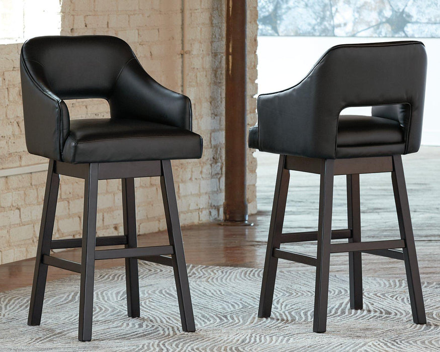 Tallenger Bar Stool Set - Imperial Furniture (Las Vegas, NV) - Multi Location