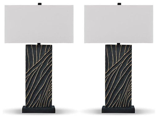 Bartlen Lamp Set - Imperial Furniture (Las Vegas, NV) - Multi Location