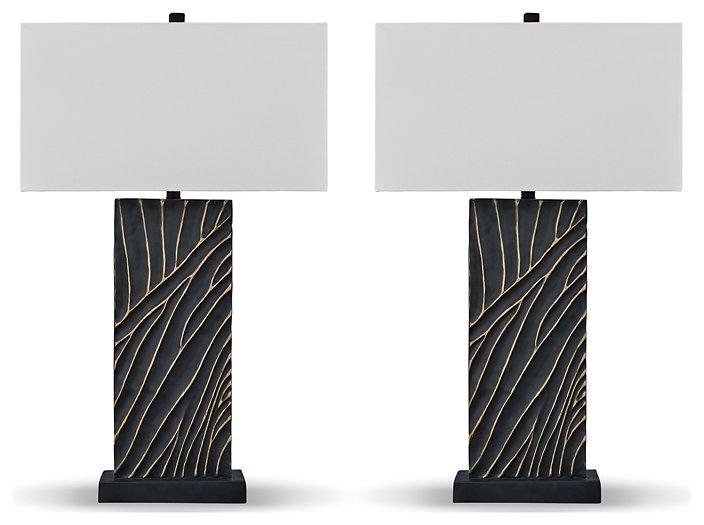 Bartlen Lamp Set - Imperial Furniture (Las Vegas, NV) - Multi Location