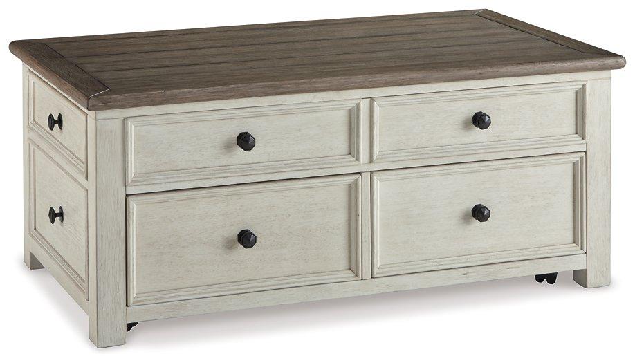 Bolanburg Occasional Table Set - Imperial Furniture (Las Vegas, NV) - Multi Location